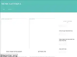 Sites similar to iw.musicaantiqva.com