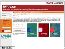 Sites similar to iwabase.nl