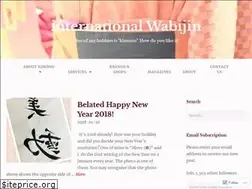 Sites similar to iwabijin.wordpress.com