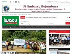 Sites similar to iwacu-burundi.org