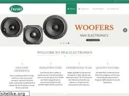 Sites similar to iwaispeakers.com