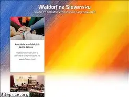 Sites similar to iwaldorf.sk