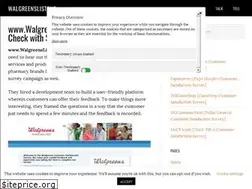 Sites similar to iwalgreenslistens.com