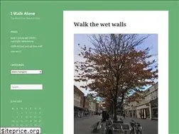 Sites similar to iwalkalone.co.uk