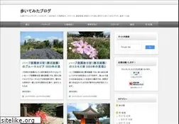 Sites similar to iwalkedblog.com
