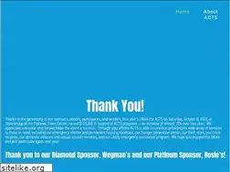 Sites similar to iwalkforacts.com