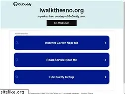 Sites similar to iwalktheeno.org