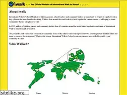 Sites similar to iwalktoschool.org