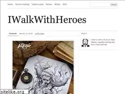 Sites similar to iwalkwithheroes.com