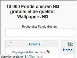 Sites similar to iwallpapers.free.fr