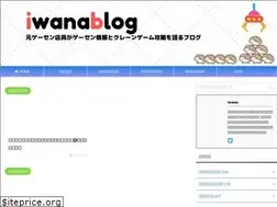 Sites similar to iwanablog.net