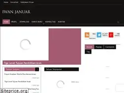 Sites similar to iwanjanuar.com