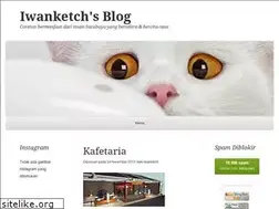 Sites similar to iwanketch.wordpress.com