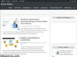 Sites similar to iwanlukman.blogspot.com
