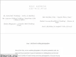 Sites similar to iwanphotographybali.com