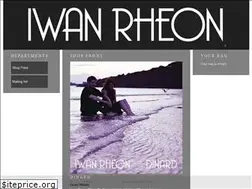 Sites similar to iwanrheon.com