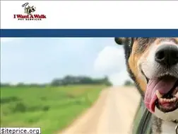 Sites similar to iwantawalk.com