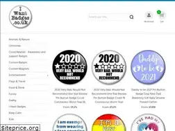Sites similar to iwantbadges.co.uk