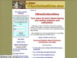 Sites similar to iwantcollectibles.com