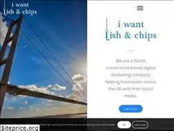 Sites similar to iwantfishandchips.co.uk