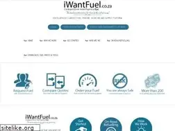Sites similar to iwantfuel.co.za