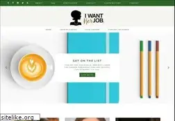 Sites similar to iwantherjob.com