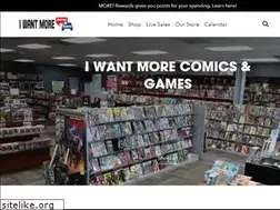 Sites similar to iwantmorecomics.com