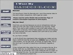 Sites similar to iwantmybarcode.com