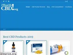 Sites similar to iwantmycbd.org