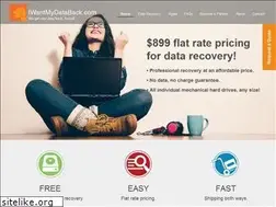 Sites similar to iwantmydataback.com