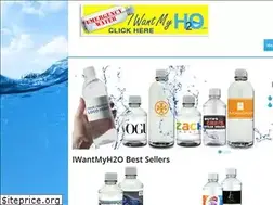 Sites similar to iwantmyh2o.com