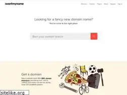 Sites similar to iwantmyname.com