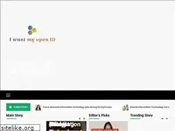 Sites similar to iwantmyopenid.org
