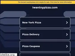 Sites similar to iwantnypizza.com
