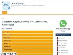 Sites similar to iwantsalary.com