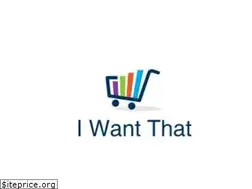 Sites similar to iwantthat.info