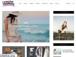 Sites similar to iwantthatmusthave.nl
