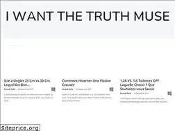 Sites similar to iwantthetruth.fr