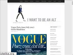 Sites similar to iwanttobeanalt.com