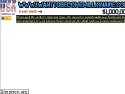 Sites similar to iwanttobecomemillionaire.com