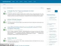 Sites similar to iwanttobookmark.com