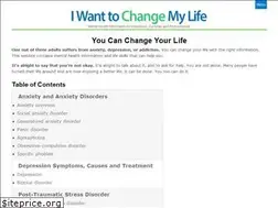 Sites similar to iwanttochangemylife.org