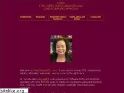 Sites similar to iwanttolearnsql.com