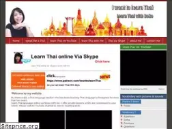 Sites similar to iwanttolearnthai.com