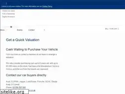 Sites similar to iwanttosellmycar.co.uk