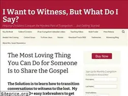 Sites similar to iwanttowitness.com