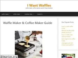Sites similar to iwantwaffles.com