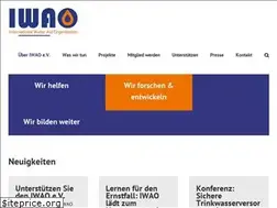 Sites similar to iwao.de