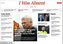 Sites similar to iwasabsent.com