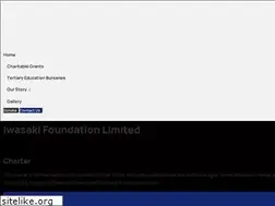Sites similar to iwasakifoundation.com.au